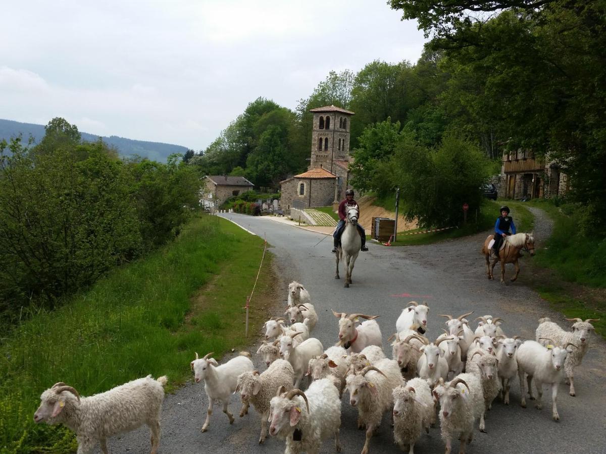 Le Colombier D'Amalthee Vernay Exterior foto