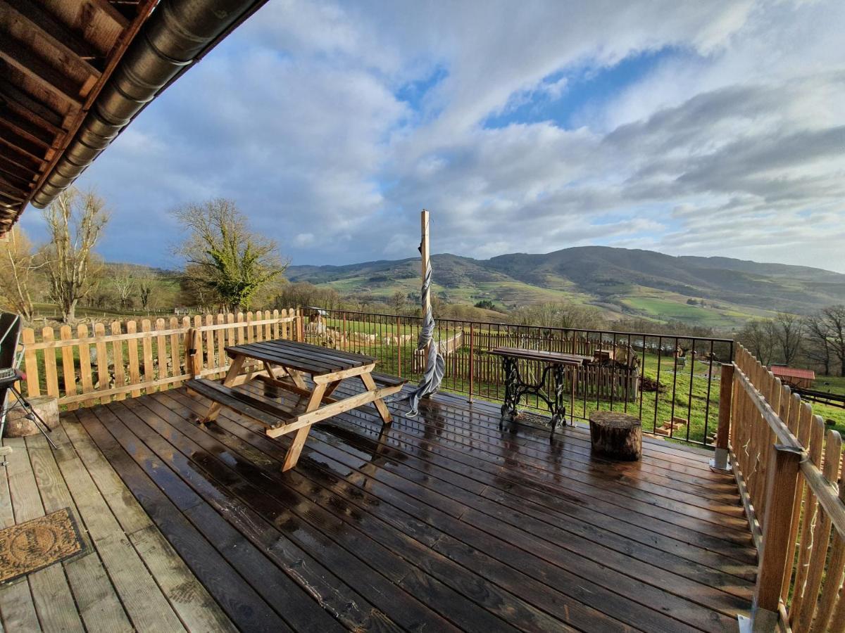 Le Colombier D'Amalthee Vernay Exterior foto